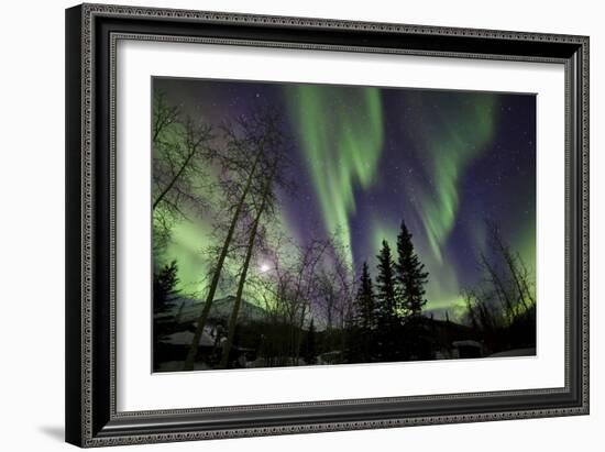 Aurora Borealis X-Larry Malvin-Framed Photographic Print