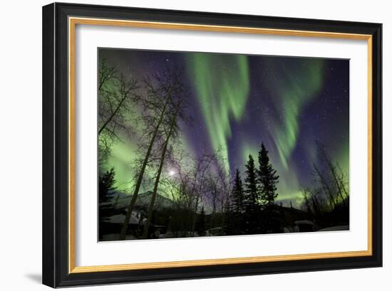 Aurora Borealis X-Larry Malvin-Framed Photographic Print