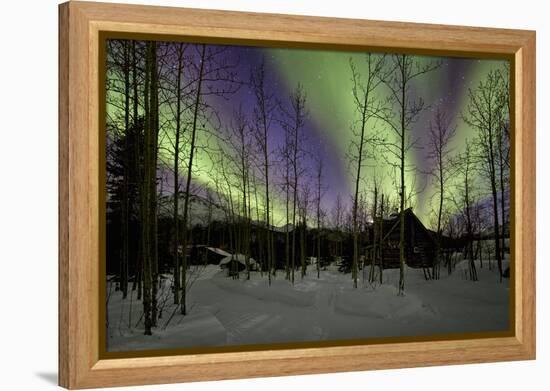 Aurora Borealis XII-Larry Malvin-Framed Premier Image Canvas