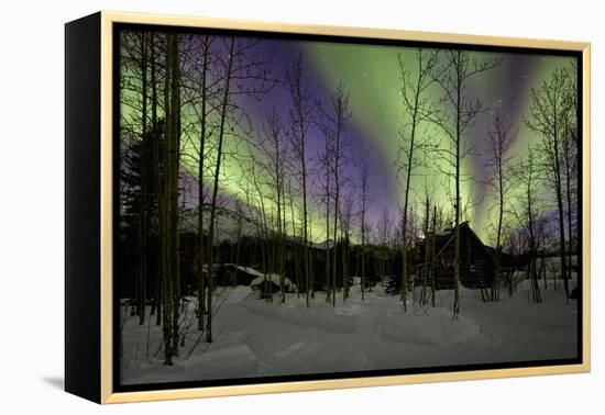 Aurora Borealis XII-Larry Malvin-Framed Premier Image Canvas