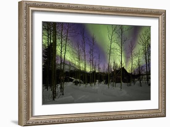 Aurora Borealis XII-Larry Malvin-Framed Photographic Print