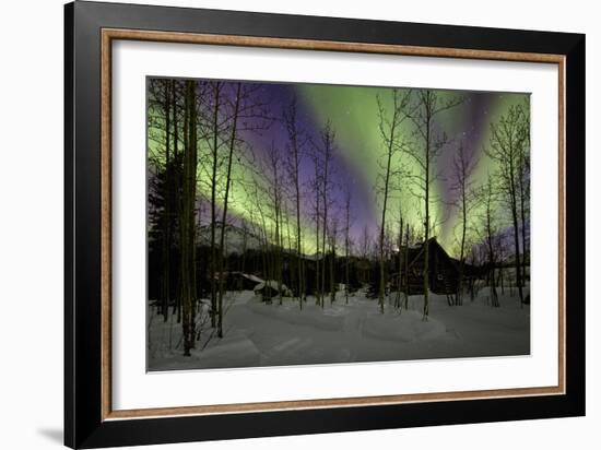 Aurora Borealis XII-Larry Malvin-Framed Photographic Print