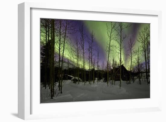 Aurora Borealis XII-Larry Malvin-Framed Photographic Print