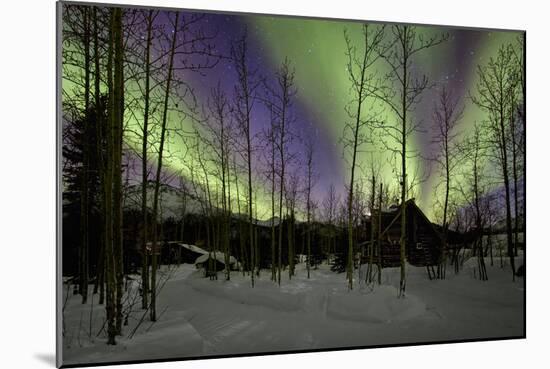 Aurora Borealis XII-Larry Malvin-Mounted Photographic Print