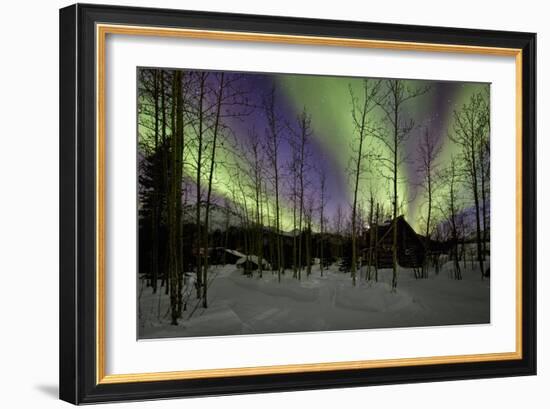 Aurora Borealis XII-Larry Malvin-Framed Photographic Print