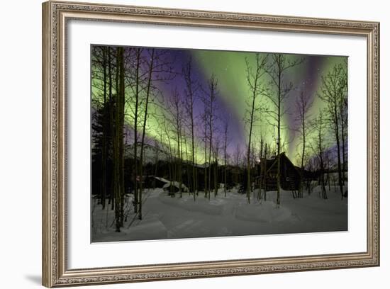 Aurora Borealis XII-Larry Malvin-Framed Photographic Print