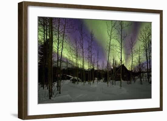 Aurora Borealis XII-Larry Malvin-Framed Photographic Print