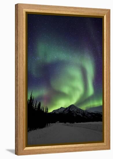 Aurora Borealis XIII-Larry Malvin-Framed Premier Image Canvas