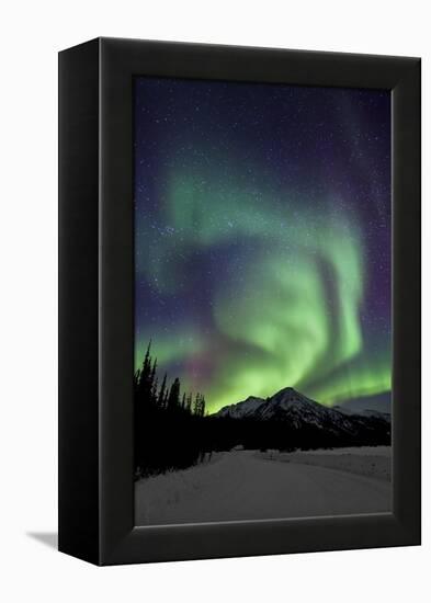 Aurora Borealis XIII-Larry Malvin-Framed Premier Image Canvas