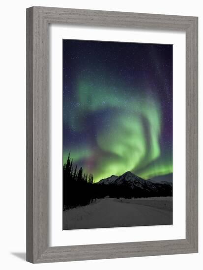 Aurora Borealis XIII-Larry Malvin-Framed Photographic Print