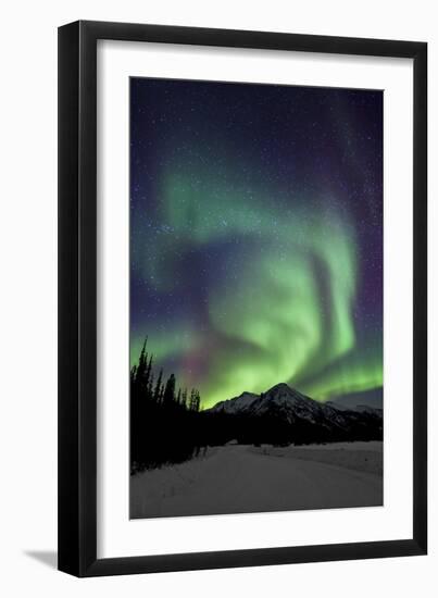 Aurora Borealis XIII-Larry Malvin-Framed Photographic Print