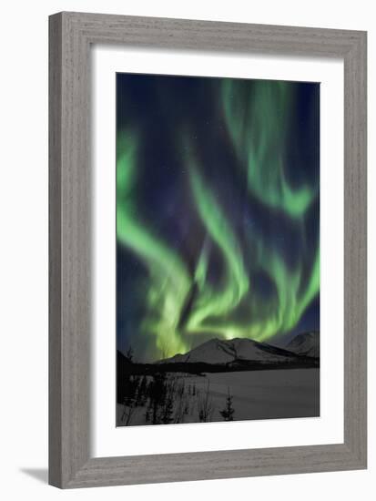 Aurora Borealis XIV-Larry Malvin-Framed Photographic Print