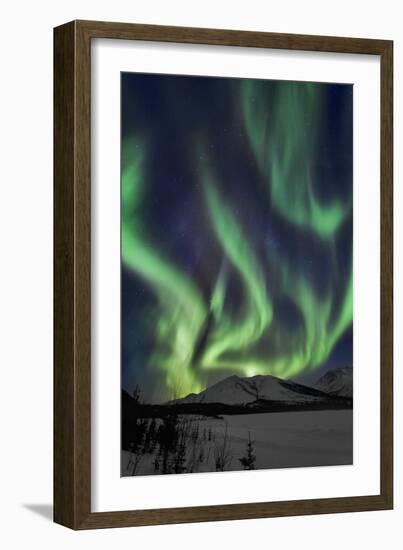Aurora Borealis XIV-Larry Malvin-Framed Photographic Print