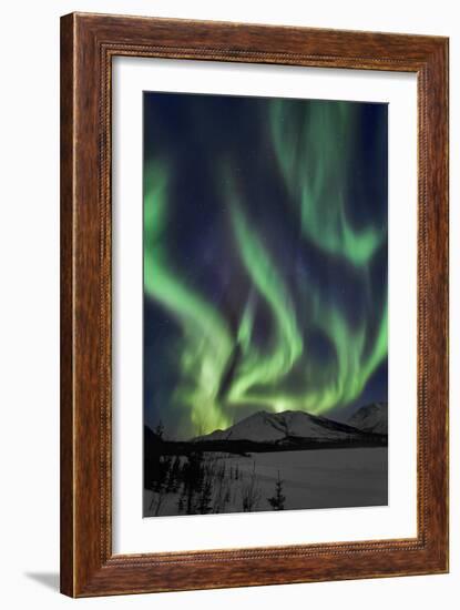 Aurora Borealis XIV-Larry Malvin-Framed Photographic Print