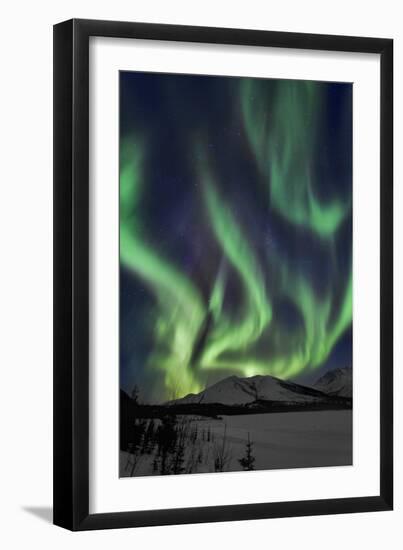 Aurora Borealis XIV-Larry Malvin-Framed Photographic Print