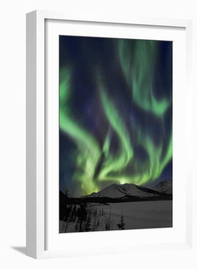 Aurora Borealis XIV-Larry Malvin-Framed Photographic Print