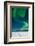 Aurora Borealis, Yellowknife, Northwest Territories, Canada.-Michael DeFreitas-Framed Photographic Print