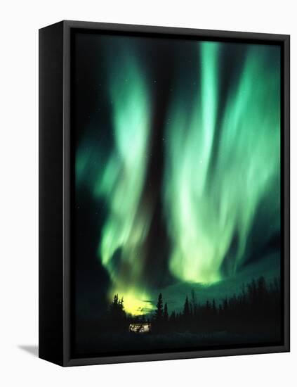 Aurora Borealis-Chris Madeley-Framed Premier Image Canvas