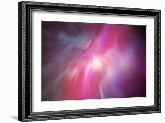 Aurora Borealis-Pekka Parviainen-Framed Premium Photographic Print