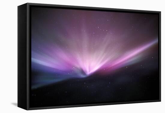 Aurora Borealis-Pekka Parviainen-Framed Premier Image Canvas