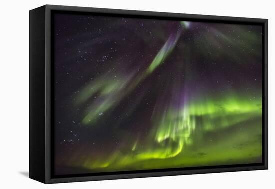 Aurora Borealis-Michael Nolan-Framed Premier Image Canvas