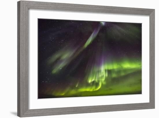 Aurora Borealis-Michael Nolan-Framed Photographic Print