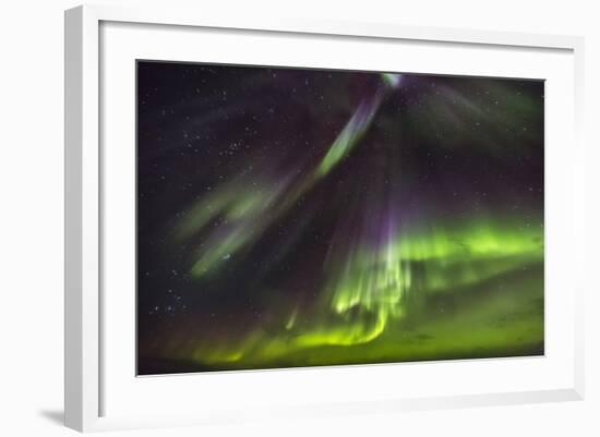 Aurora Borealis-Michael Nolan-Framed Photographic Print