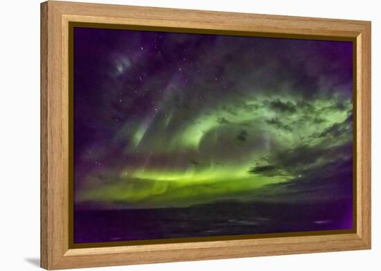 Aurora Borealis-Michael Nolan-Framed Premier Image Canvas