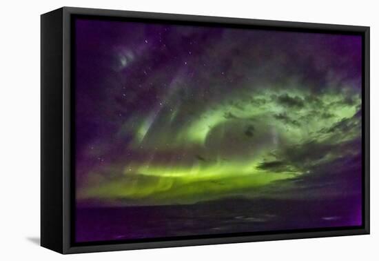 Aurora Borealis-Michael Nolan-Framed Premier Image Canvas