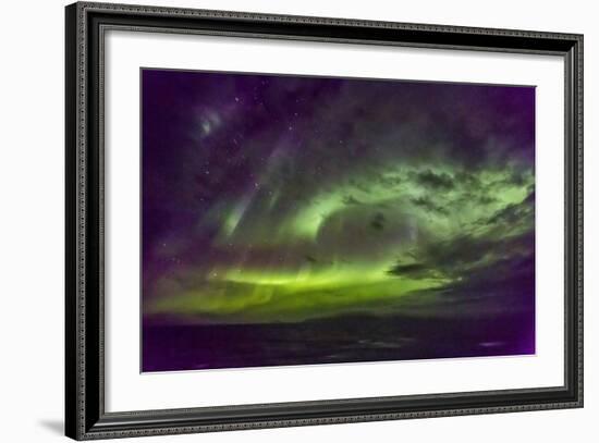 Aurora Borealis-Michael Nolan-Framed Photographic Print