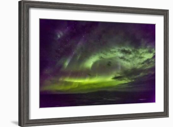 Aurora Borealis-Michael Nolan-Framed Photographic Print