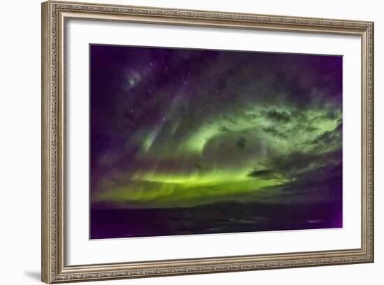 Aurora Borealis-Michael Nolan-Framed Photographic Print