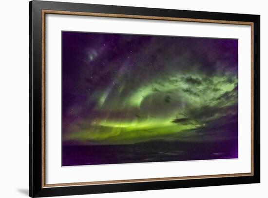 Aurora Borealis-Michael Nolan-Framed Photographic Print