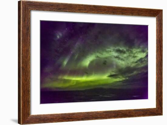 Aurora Borealis-Michael Nolan-Framed Photographic Print