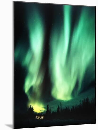 Aurora Borealis-Chris Madeley-Mounted Photographic Print