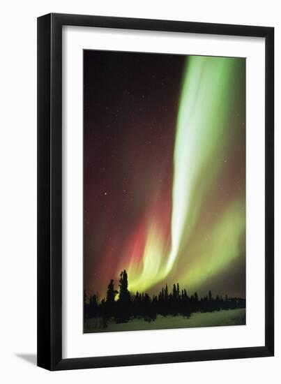 Aurora Borealis-Chris Madeley-Framed Photographic Print