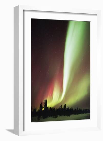 Aurora Borealis-Chris Madeley-Framed Photographic Print