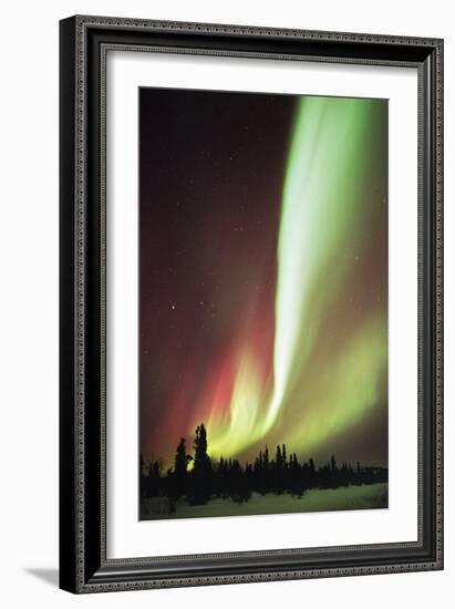 Aurora Borealis-Chris Madeley-Framed Photographic Print