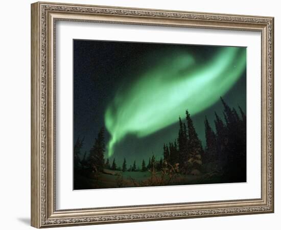 Aurora Borealis-Chris Madeley-Framed Photographic Print