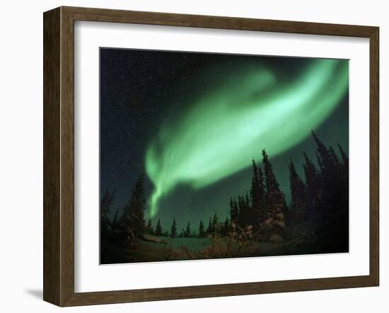 Aurora Borealis-Chris Madeley-Framed Photographic Print