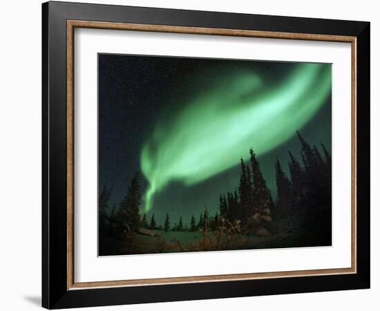 Aurora Borealis-Chris Madeley-Framed Photographic Print