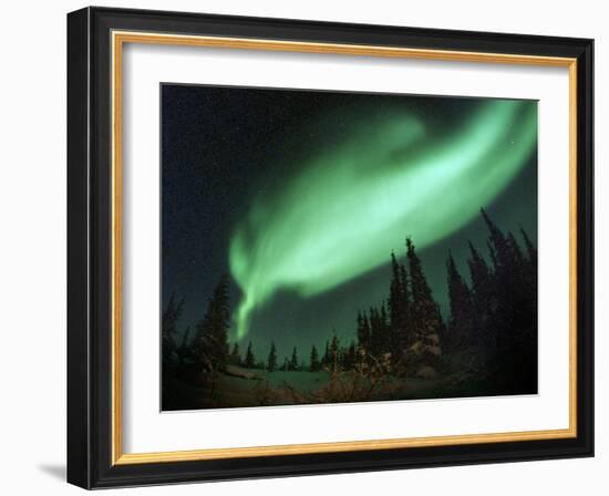 Aurora Borealis-Chris Madeley-Framed Photographic Print