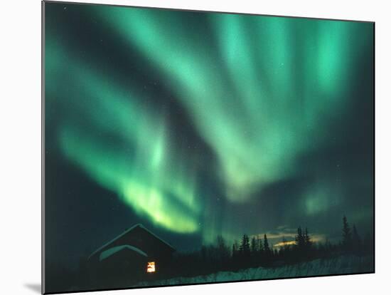 Aurora Borealis-Chris Madeley-Mounted Photographic Print