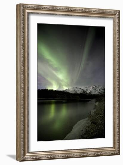 Aurora Borealis-Chris Madeley-Framed Photographic Print