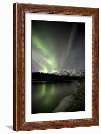 Aurora Borealis-Chris Madeley-Framed Photographic Print