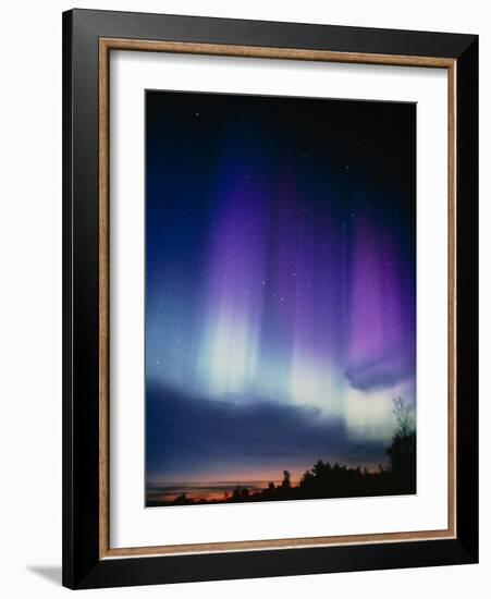 Aurora Borealis-Pekka Parviainen-Framed Photographic Print