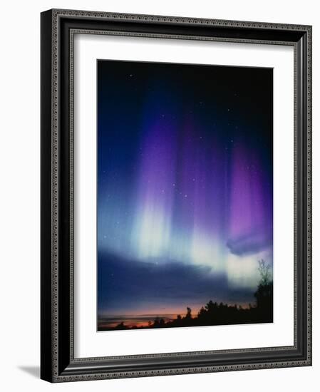 Aurora Borealis-Pekka Parviainen-Framed Photographic Print