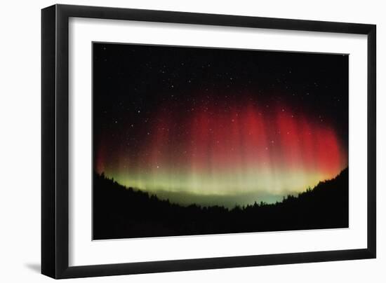 Aurora Borealis-Pekka Parviainen-Framed Photographic Print