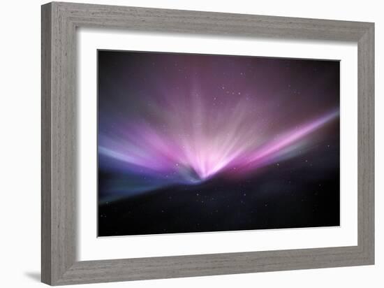 Aurora Borealis-Pekka Parviainen-Framed Photographic Print