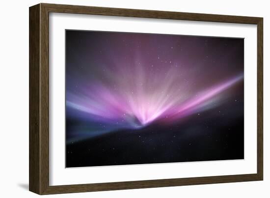 Aurora Borealis-Pekka Parviainen-Framed Photographic Print